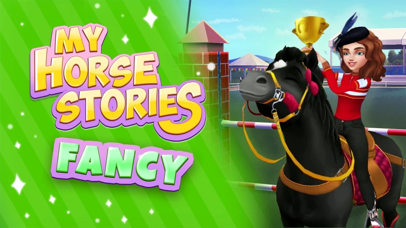 My Horse Stories: Fancy DLC