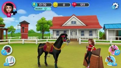 My Horse Stories: Fancy DLC — скриншот 1