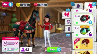 My Horse Stories: Fancy DLC — скриншот 2