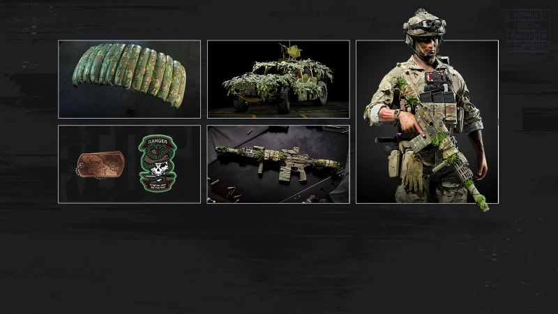 Набор Lead the Way — Battlefield™ 6 и REDSEC