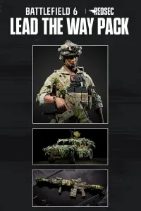 Набор Lead the Way — Battlefield™ 6 и REDSEC