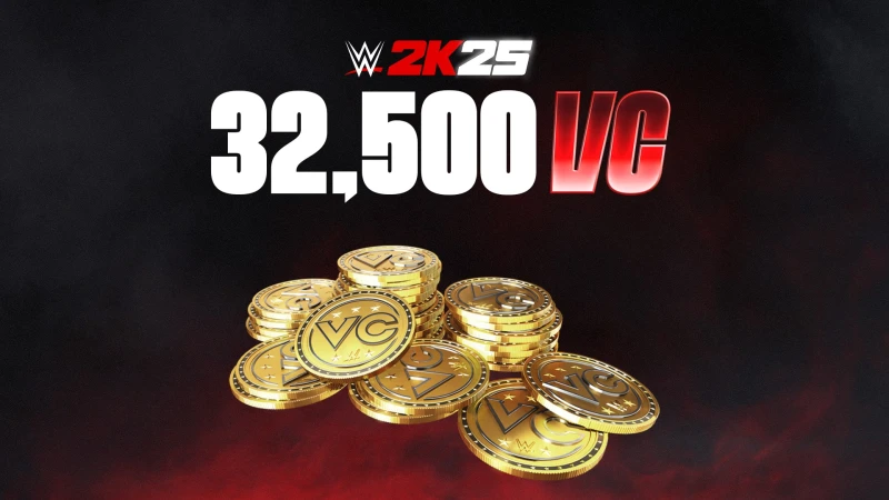 Набор WWE 2K25 с 32 500 виртуальной валюты