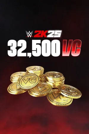 Набор WWE 2K25 с 32 500 виртуальной валюты