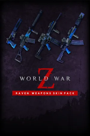World War Z - Raven Weapons Skin Pack