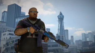 World War Z - Raven Weapons Skin Pack — скриншот 1