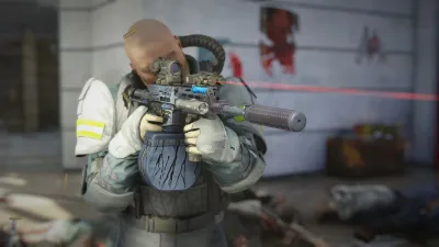 World War Z - Raven Weapons Skin Pack — скриншот 2