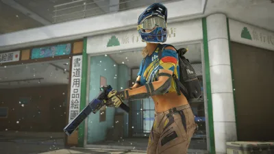 World War Z - Raven Weapons Skin Pack — скриншот 4