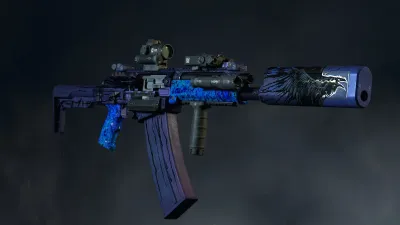 World War Z - Raven Weapons Skin Pack — скриншот 5