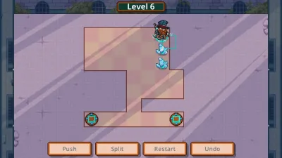 Split Crystal (Windows) — скриншот 1