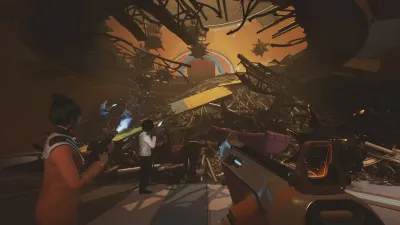 The Anacrusis — Предварительная версия игры — скриншот 1