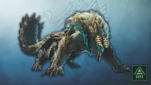 Фигурка чудовища MHW:I: Зиногр