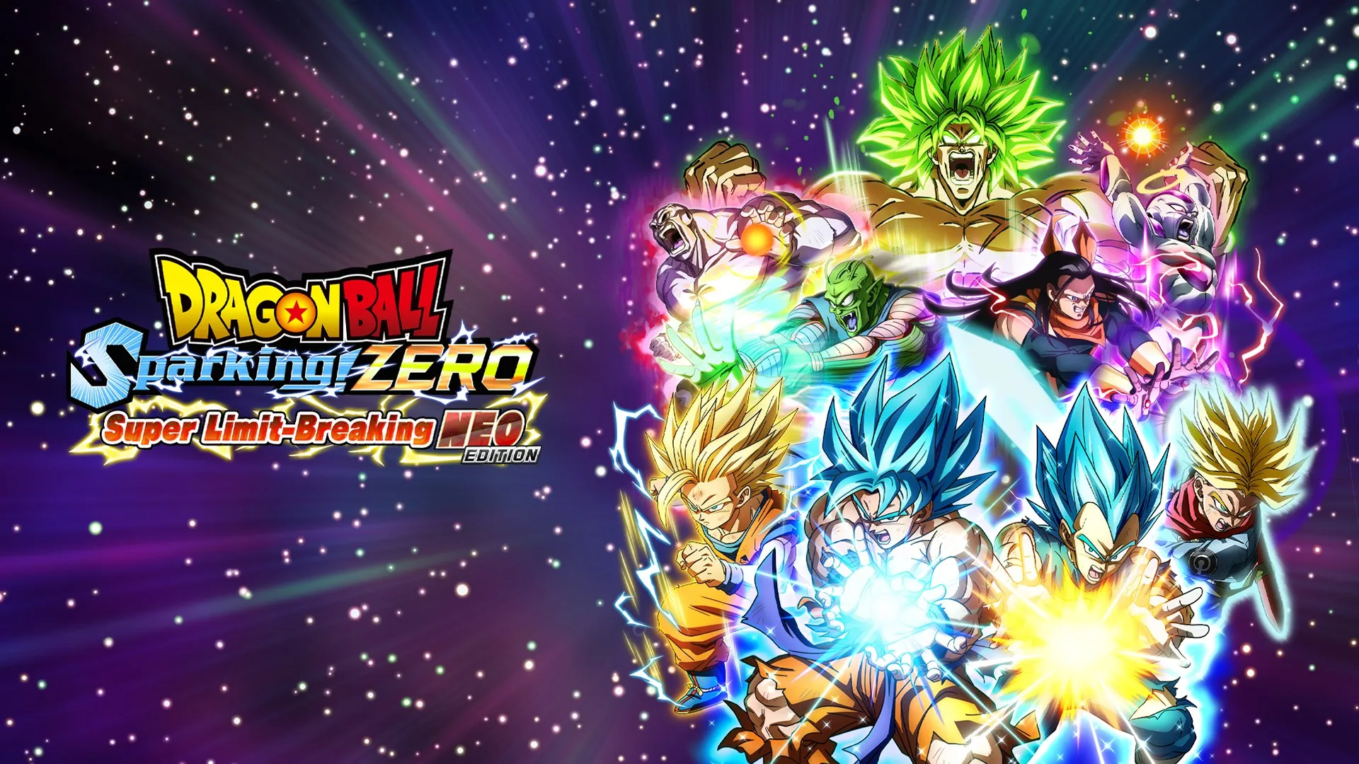 DRAGON BALL: Sparking! ZERO Super Limit-Breaking NEO Edition