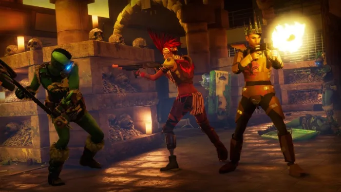 Saints Row: A Song of Ice & Dust — скриншот 3