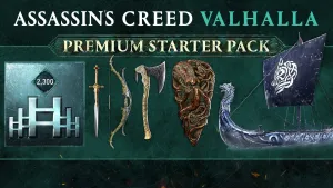 Assassin's Creed Вальгалла - стартовый набор "Премиум"