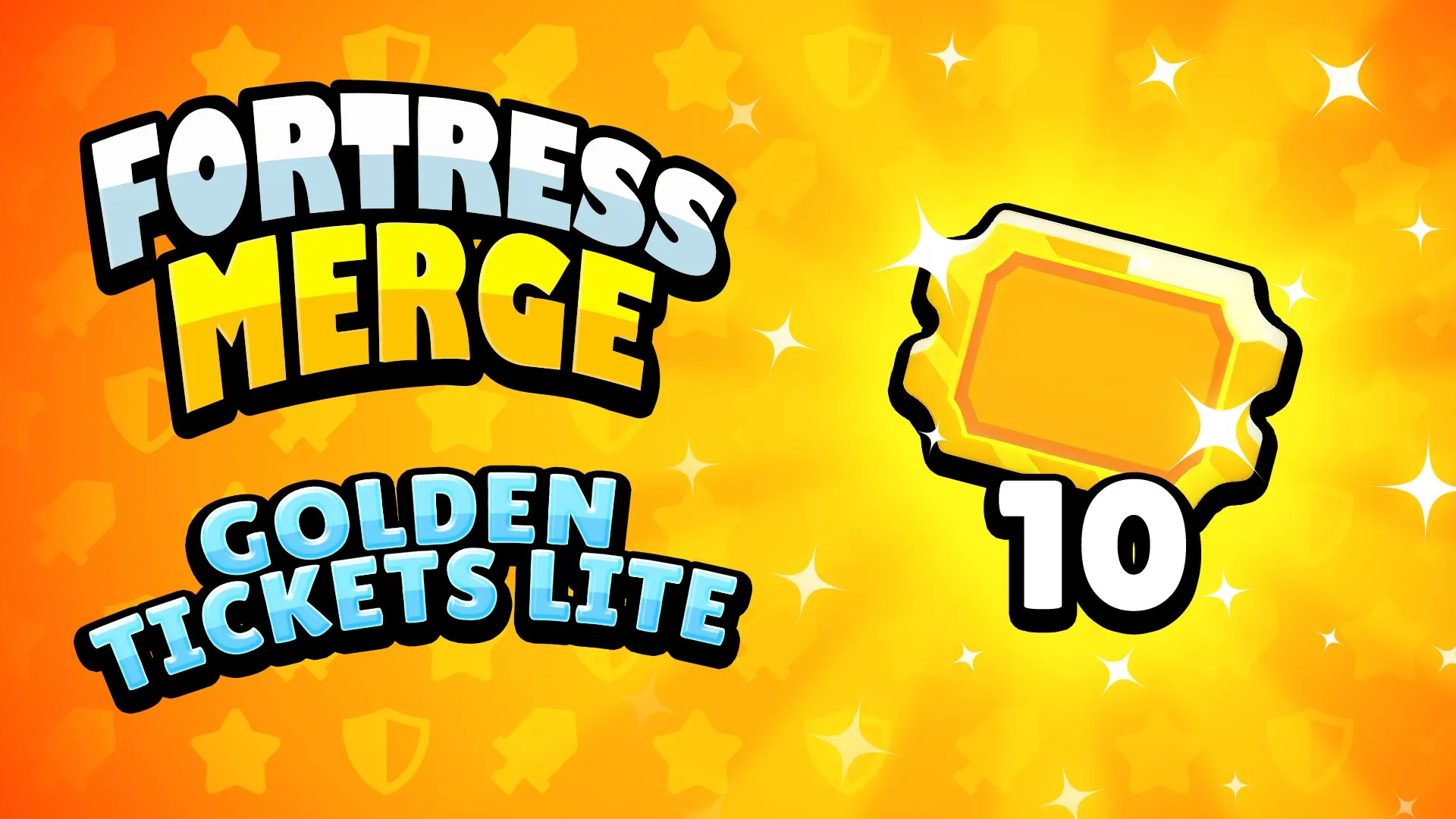 Fortress Merge: Golden Tickets Lite