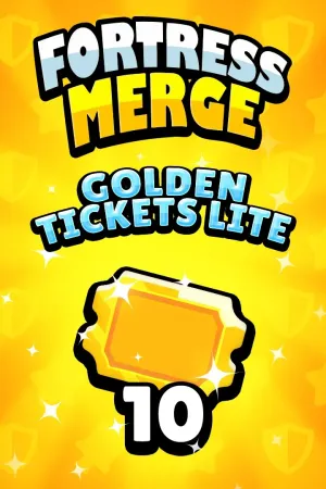 Fortress Merge: Golden Tickets Lite