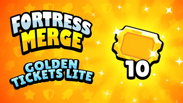 Fortress Merge: Golden Tickets Lite — скриншот 1