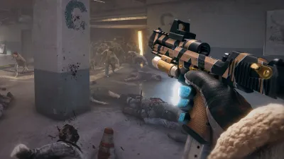 World War Z - Desert Defenders Weapons Pack — скриншот 3