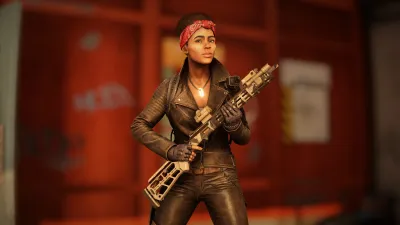 World War Z - Desert Defenders Weapons Pack — скриншот 7