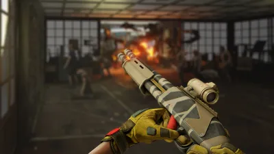 World War Z - Desert Defenders Weapons Pack — скриншот 10