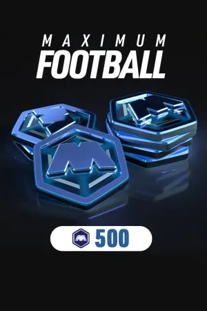 Maximum Football - 500 Max Stacks