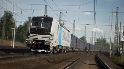Train Sim World® 6: Railpool BR 193 Vectron Loco Add-On — скриншот 1