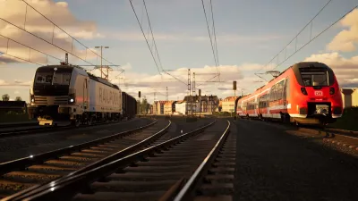 Train Sim World® 6: Railpool BR 193 Vectron Loco Add-On — скриншот 5