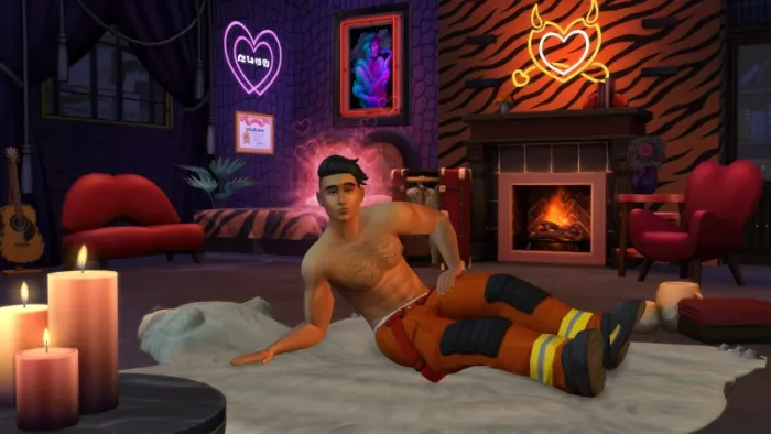 The Sims™ 4 Стрелы купидона — Дополнение — скриншот 3