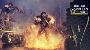 Dying Light — набор боевого снаряжения Волкана