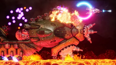 R-Type Final 2 PC: DLC Set 2 — скриншот 3