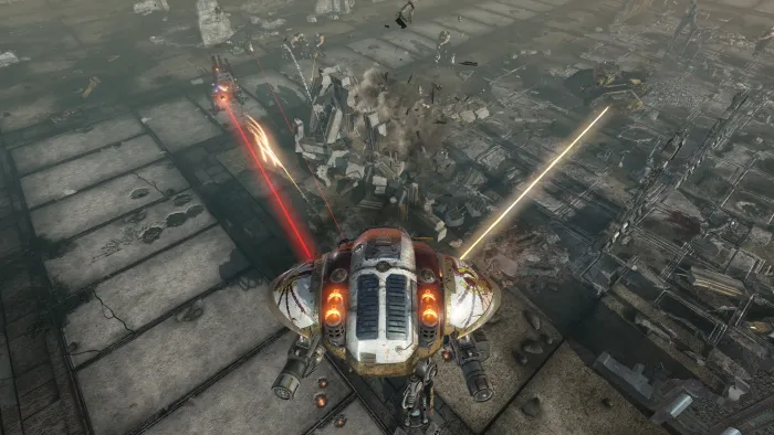 Warhammer 40,000: Inquisitor - Martyr Ultimate Edition — скриншот 8