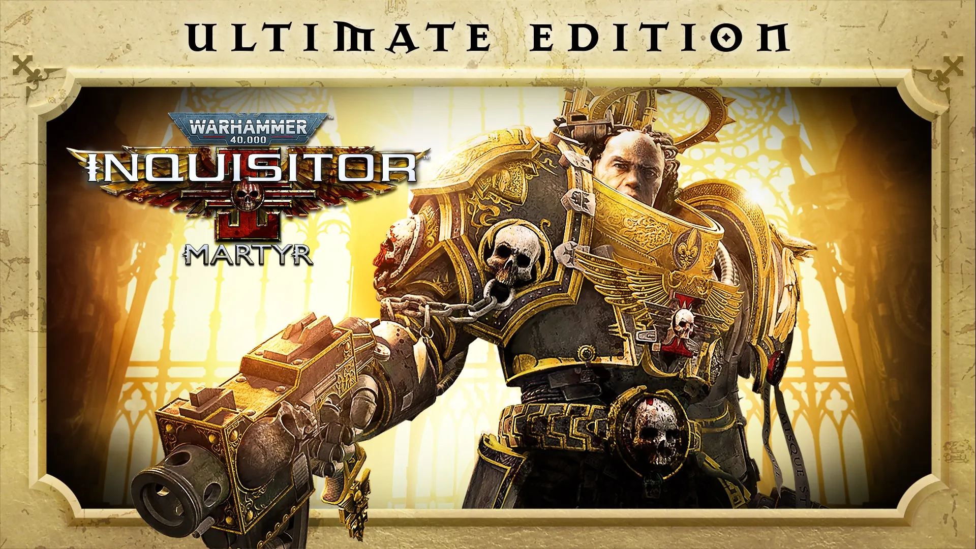 Warhammer 40,000: Inquisitor - Martyr Ultimate Edition — трейлер