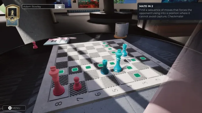 Chess Infinity: Пакет задач «Мат в 2 хода» — скриншот 3