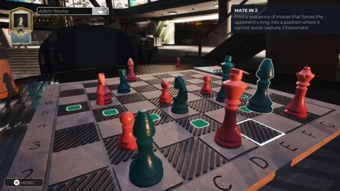Chess Infinity: Пакет задач «Мат в 2 хода» — скриншот 4
