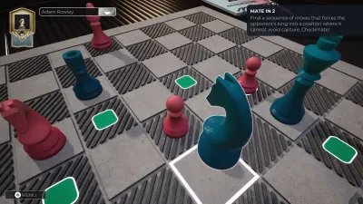 Chess Infinity: Пакет задач «Мат в 2 хода» — скриншот 5