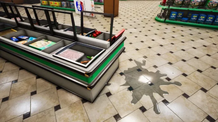 Before Exit: Supermarket + There's a Gun in the Office bundle — скриншот 3