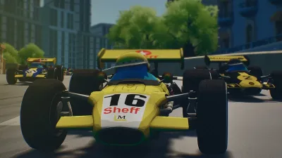 Formula Legends — скриншот 4