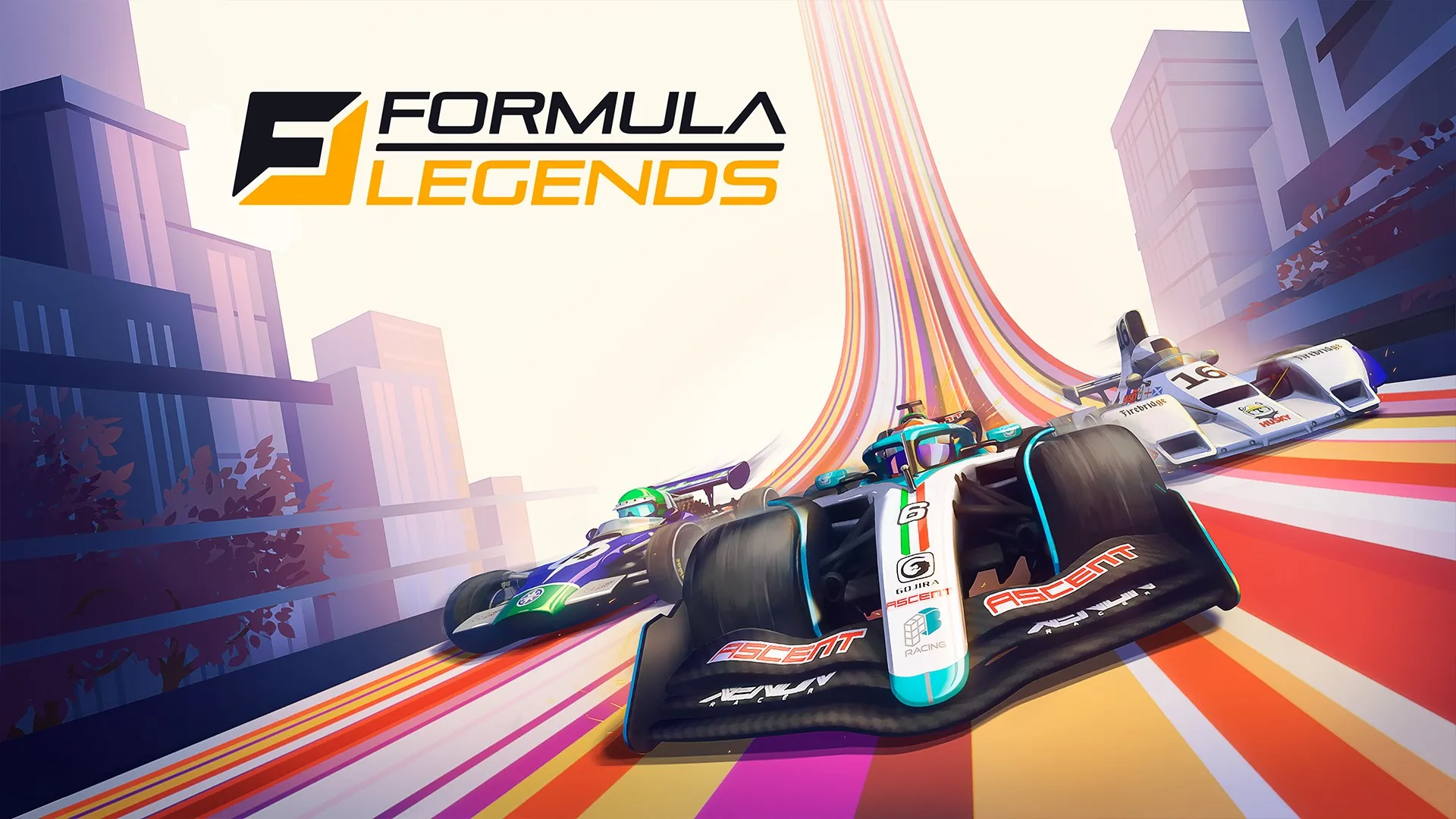 Formula Legends — трейлер