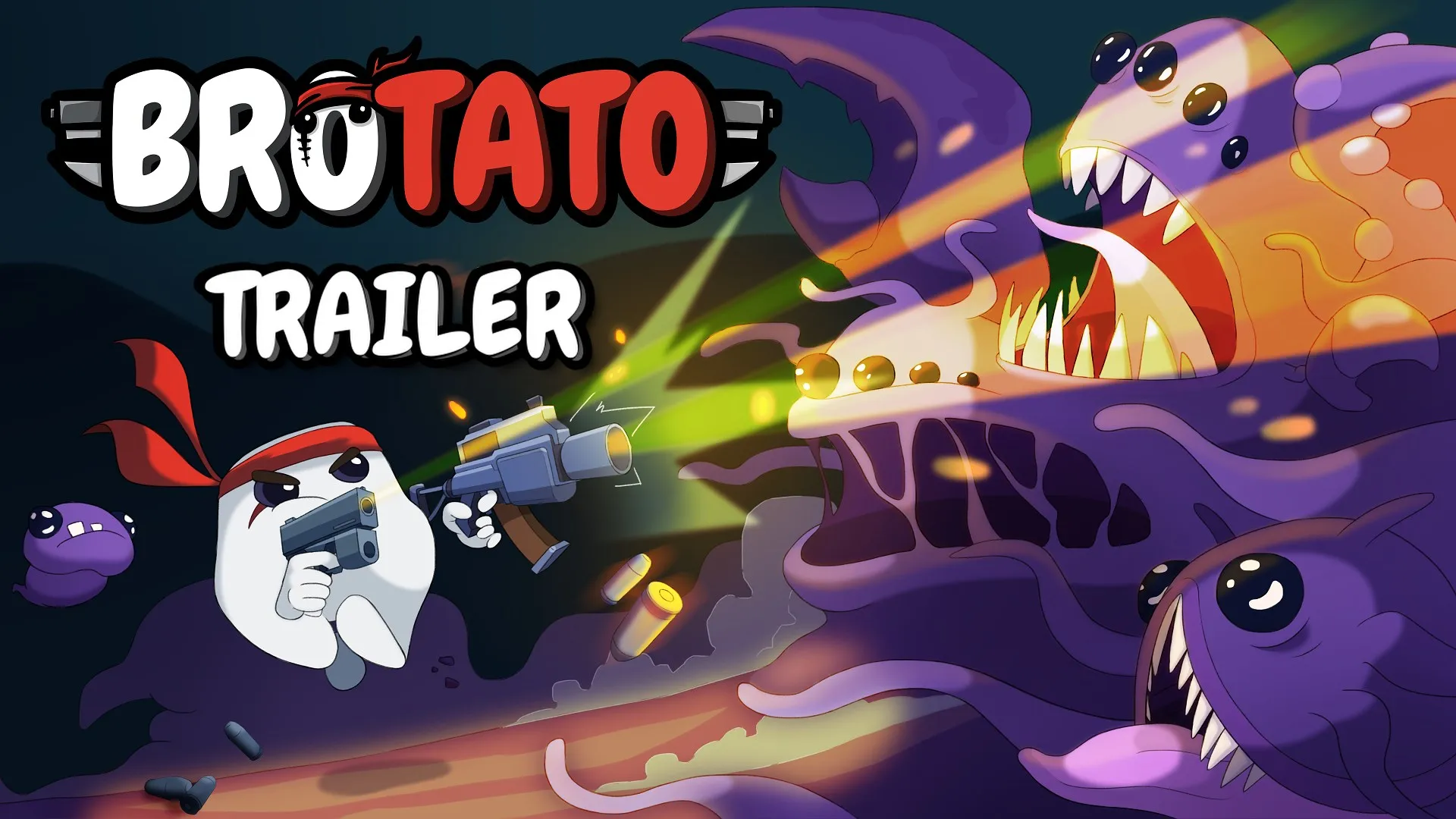 Brotato — трейлер