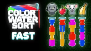 Color Water Sort: Fast DLC