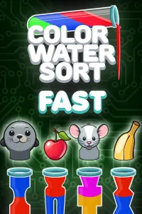 Color Water Sort: Fast DLC