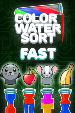 Color Water Sort: Fast DLC