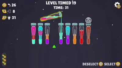 Color Water Sort: Fast DLC — скриншот 1