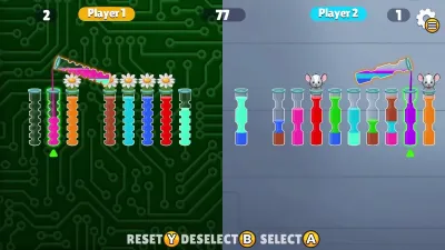 Color Water Sort: Fast DLC — скриншот 2