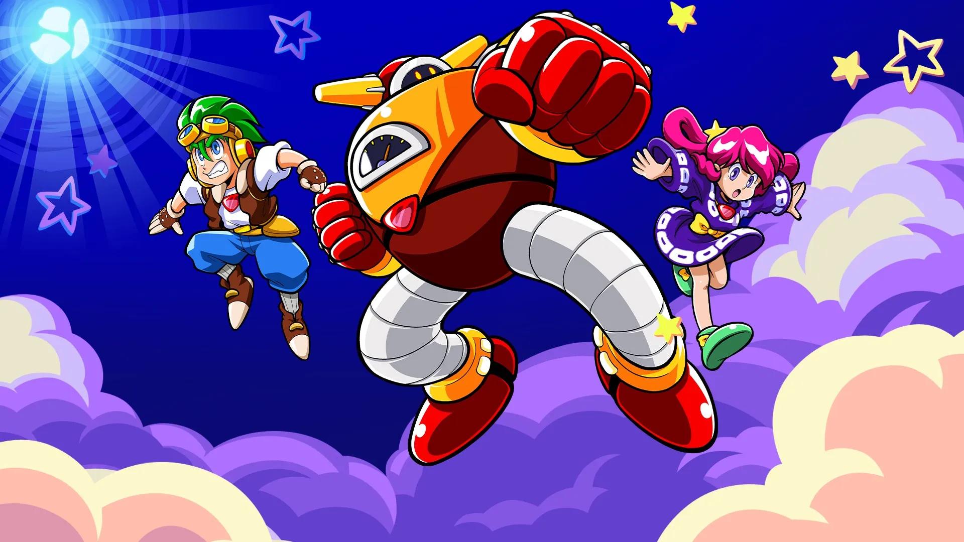 Clockwork Aquario — трейлер