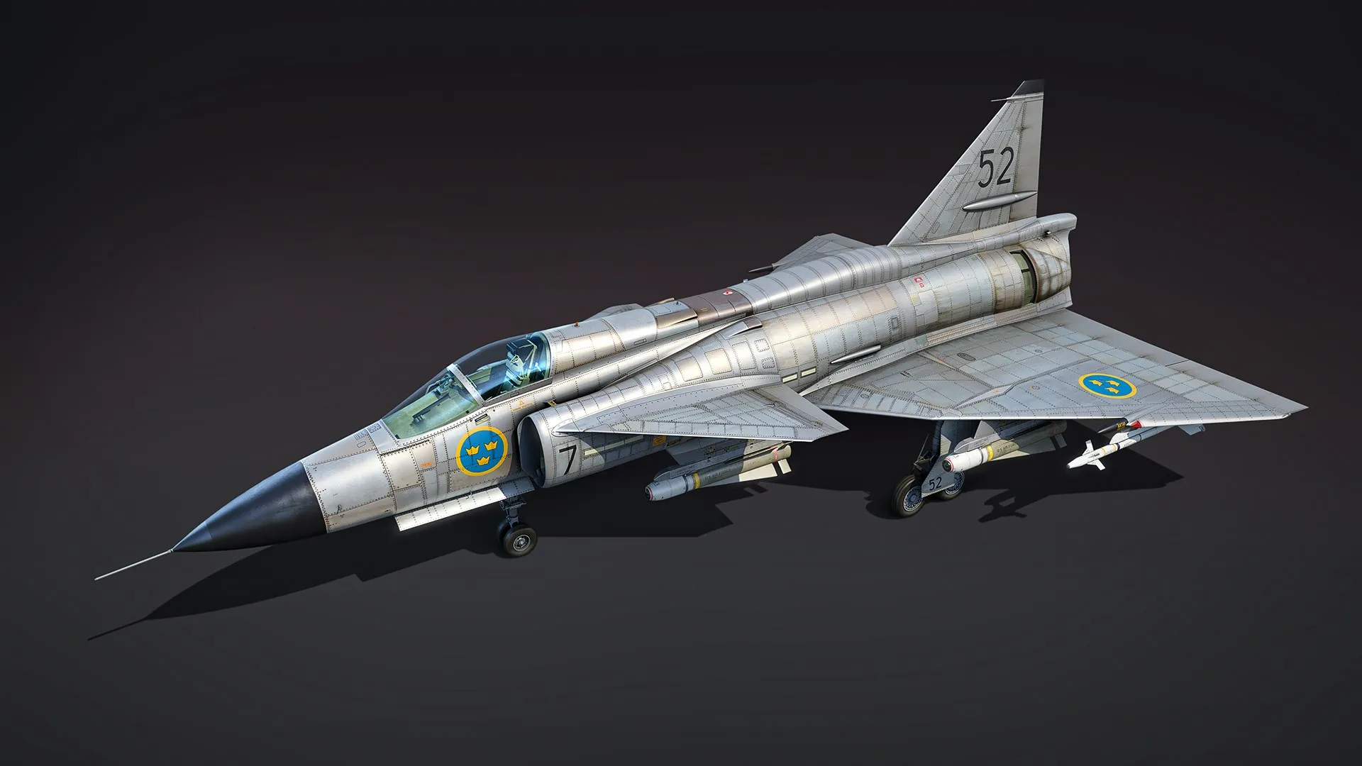 War Thunder - Набор AJS37 (Early)