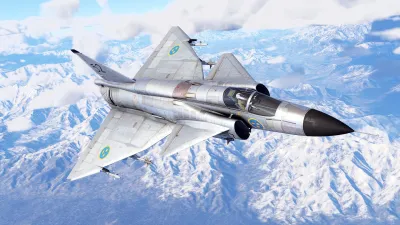 War Thunder - Набор AJS37 (Early) — скриншот 1