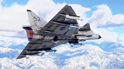 War Thunder - Набор AJS37 (Early) — скриншот 2