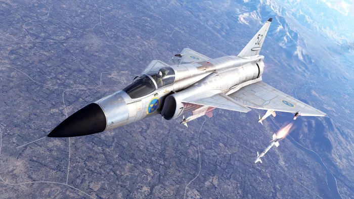 War Thunder - Набор AJS37 (Early) — скриншот 3