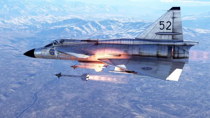 War Thunder - Набор AJS37 (Early) — скриншот 4
